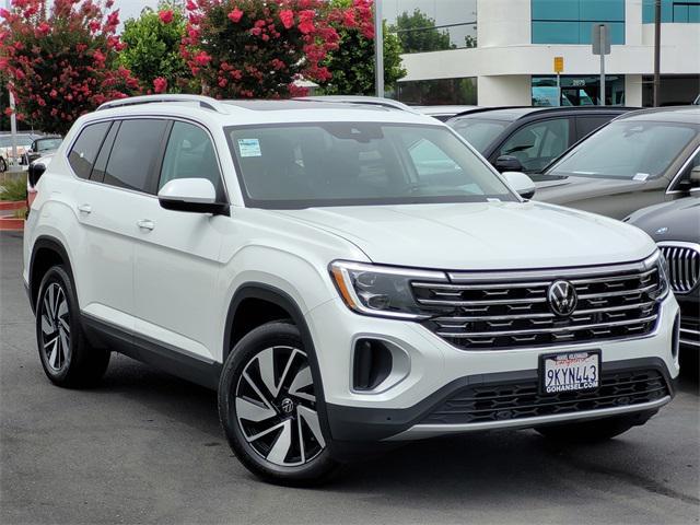 2024 volkswagen atlas 2.0t sel