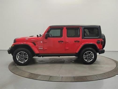 2020 jeep wrangler unlimited sahara in humboldt, tennessee
