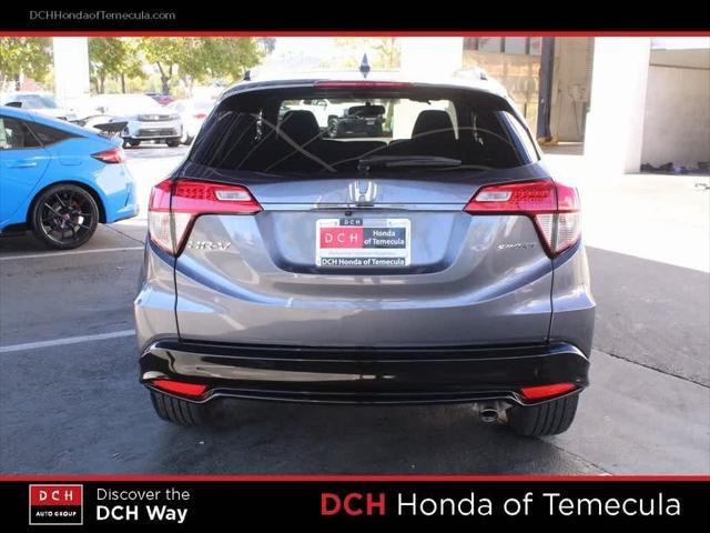 2022 honda hr-v 2wd sport