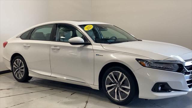 2021 honda accord hybrid ex