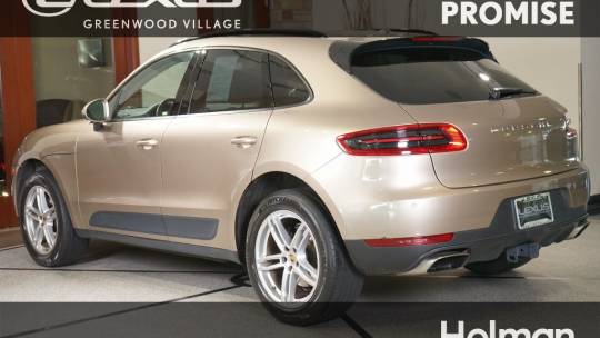 2018 Porsche Macan