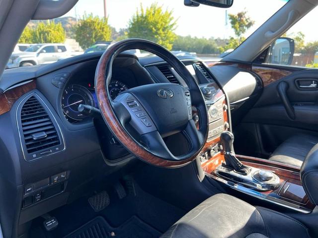 2017 infiniti qx80 base