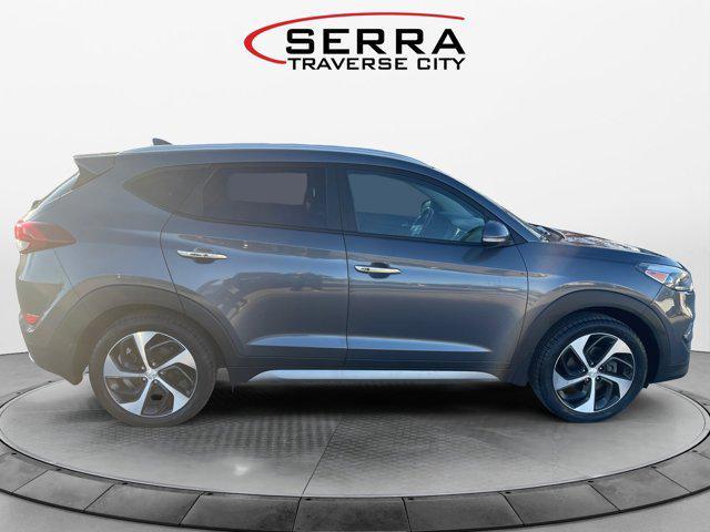 2017 hyundai tucson limited