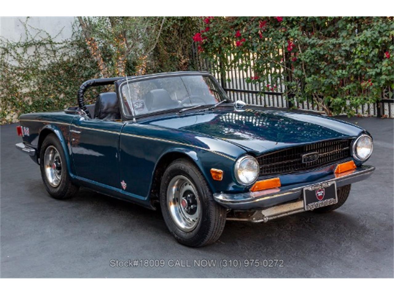 for sale: 1972 triumph tr6 in beverly hills, california for sale in beverly hills, ca