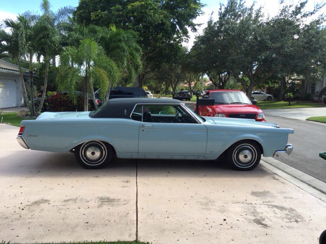 1970 lincoln continental mark iii all original 48000 miles always garage kept
