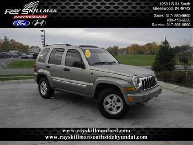 2005 jeep liberty in greenwood, in