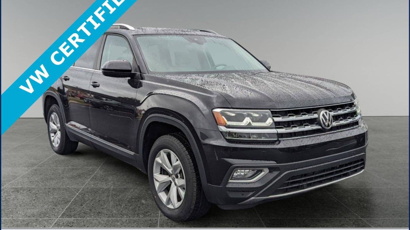 2019 volkswagen atlas v6 sel 4motion