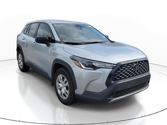 2022 toyota corolla cross l