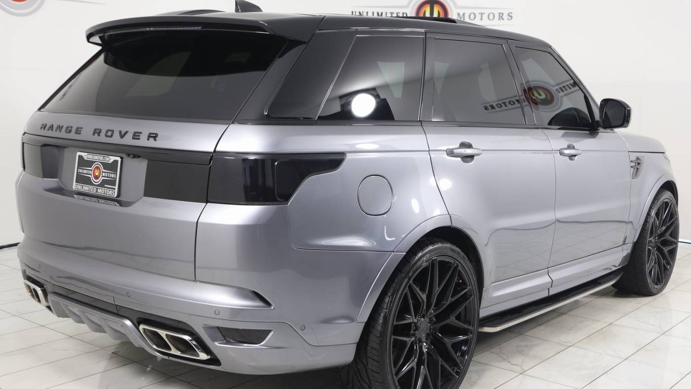 2020 land rover range rover sport svr