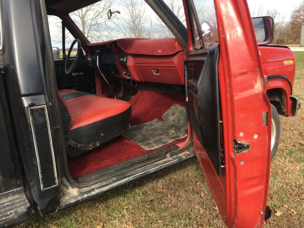 short bed / step side. - no reserve