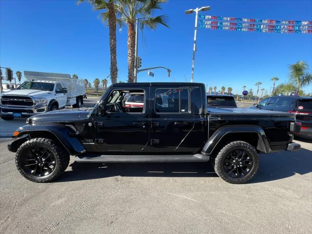2021 jeep gladiator high altitude 4x4
