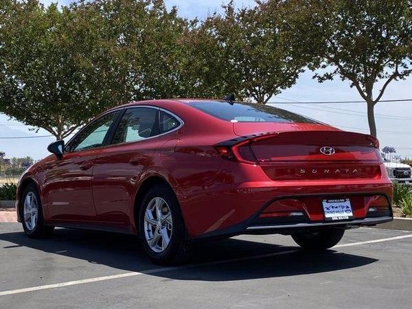 2021 hyundai sonata in chino, california