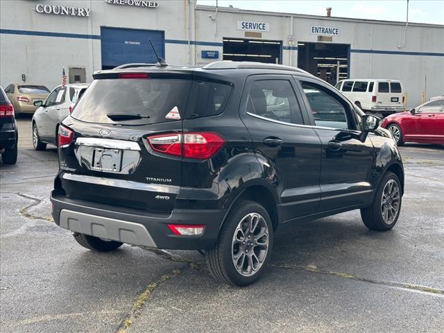 2022 ford ecosport titanium