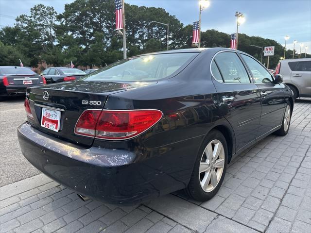2006 lexus es 330 base