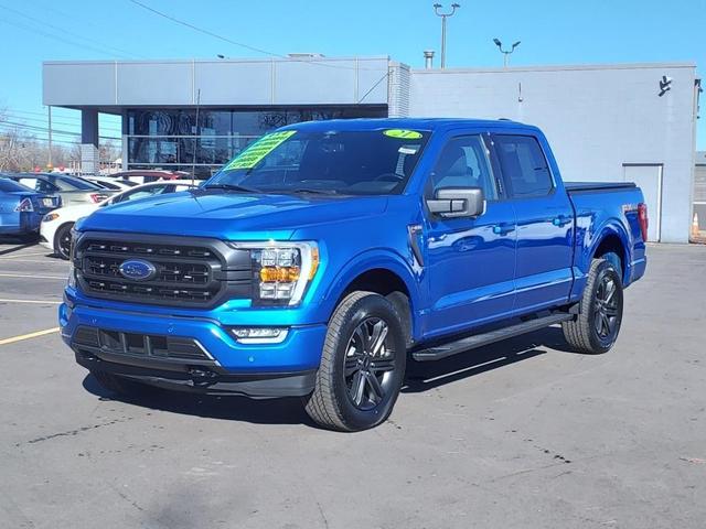 2021 ford f-150 xlt