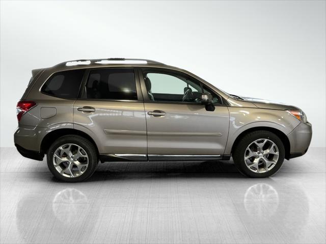 2015 subaru forester 2.5i touring