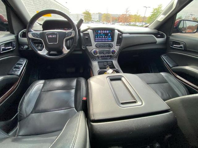 2018 gmc yukon slt