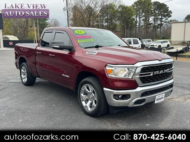 2022 ram 1500 big horn/lone star