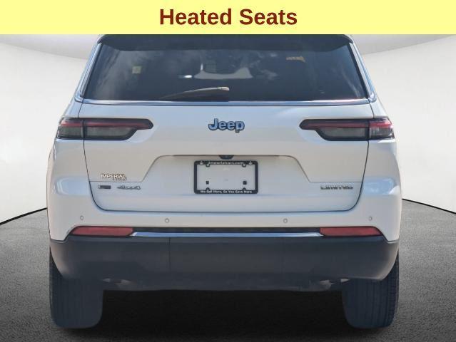 2021 jeep grand cherokee l limited