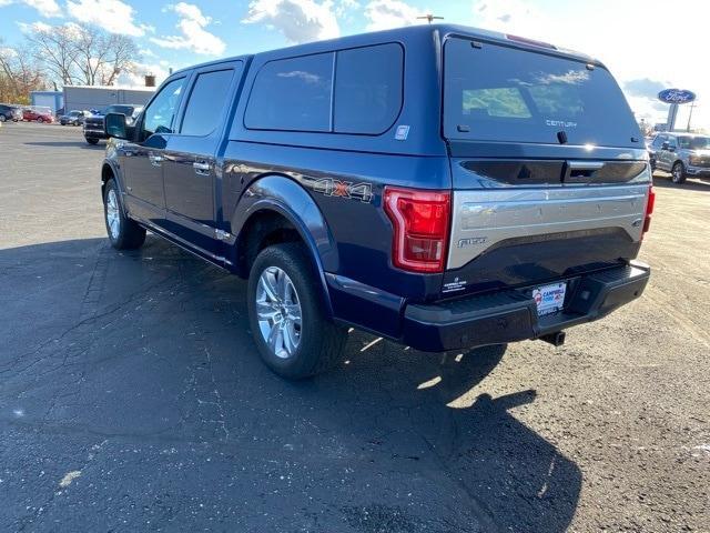 2015 ford f-150 platinum