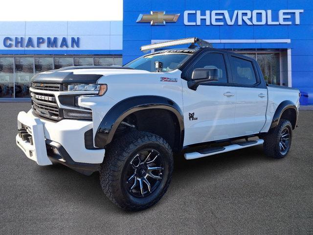 2021 chevrolet silverado 1500 rst
