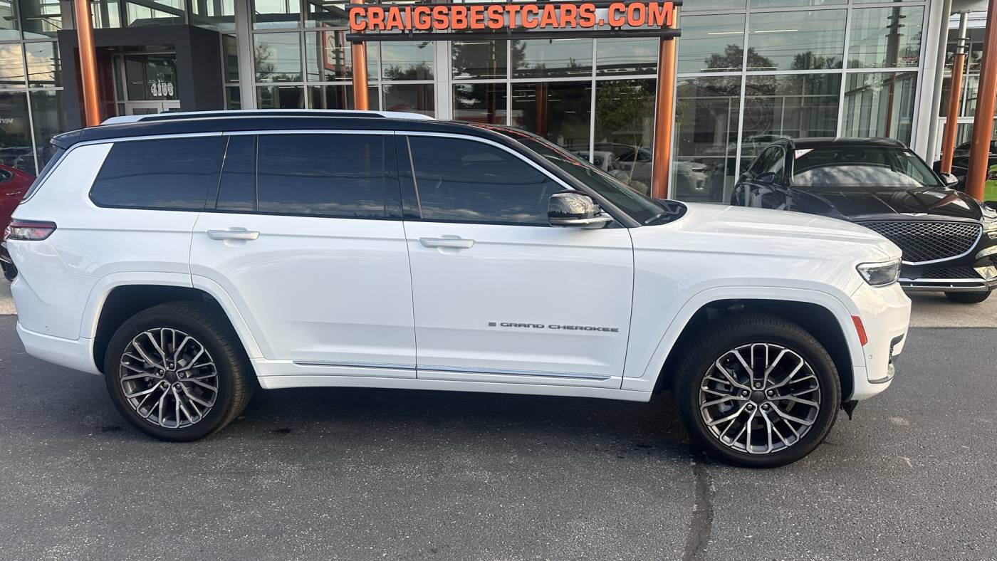 2024 jeep grand cherokee l summit