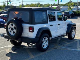 2020 Jeep Wrangler s