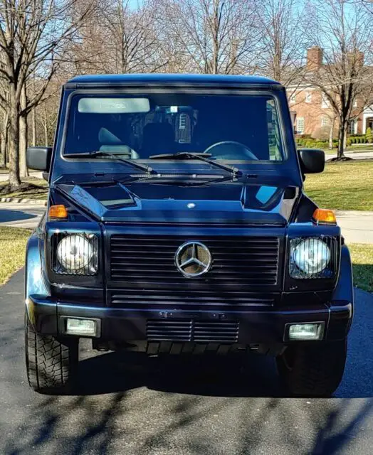 1991 mercedes-benz 300te suv blue rwd automatic