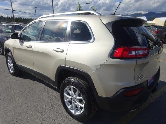 2015 jeep cherokee latitude 4x4 latitude 4dr suv for sale in whitefish, montana