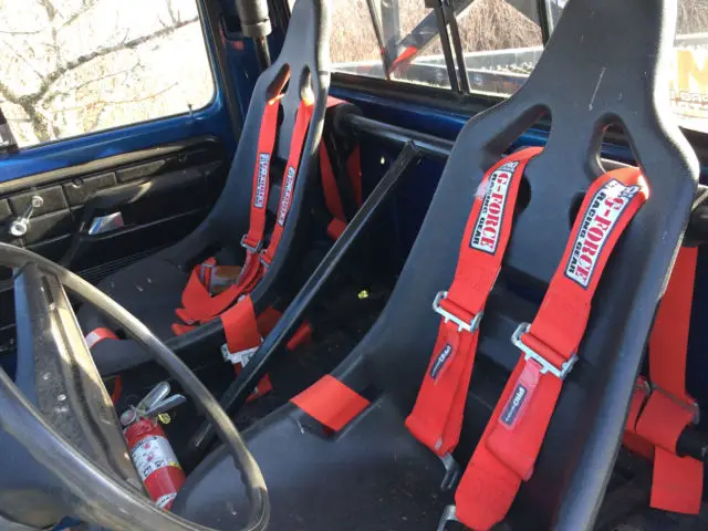 1978 f250 4x4 offroad, dana 60 axles, 460 engine, custom built bed & bumpers