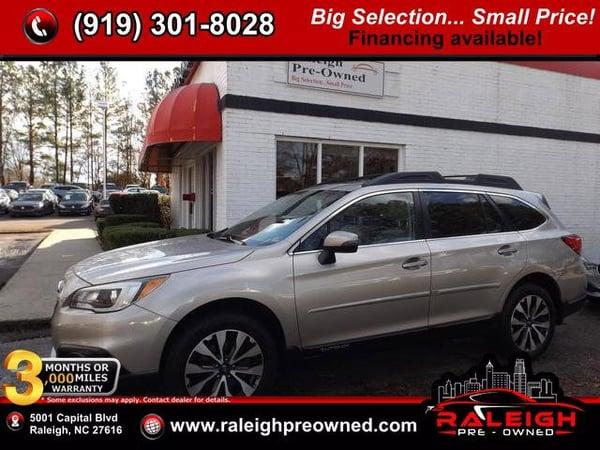 2016 subaru outback in secaucus, new jersey