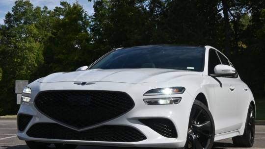 2022 Genesis G70