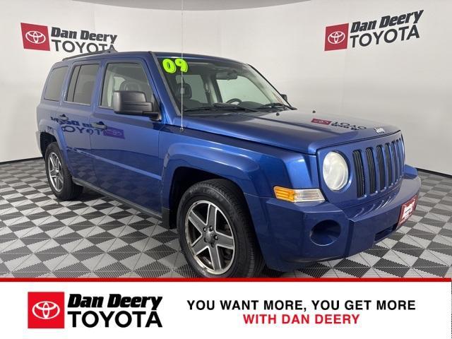 2009 jeep patriot sport