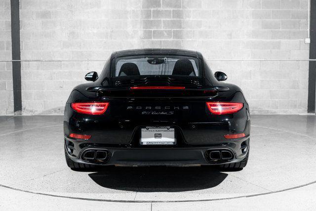2016 porsche 911 turbo s