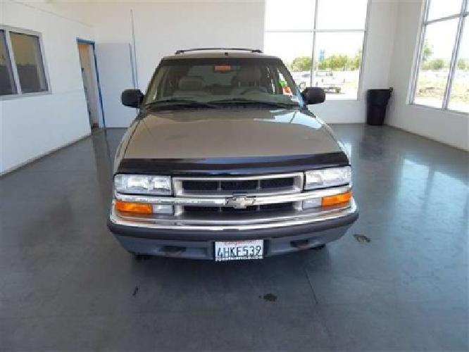 1999 chevrolet blazer lt in fairfield, ca