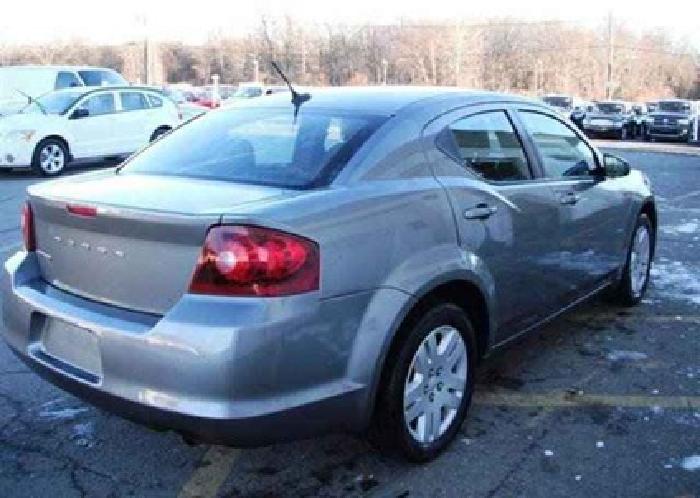 2012 dodge avenger se sedan 4d in elmhurst, ny