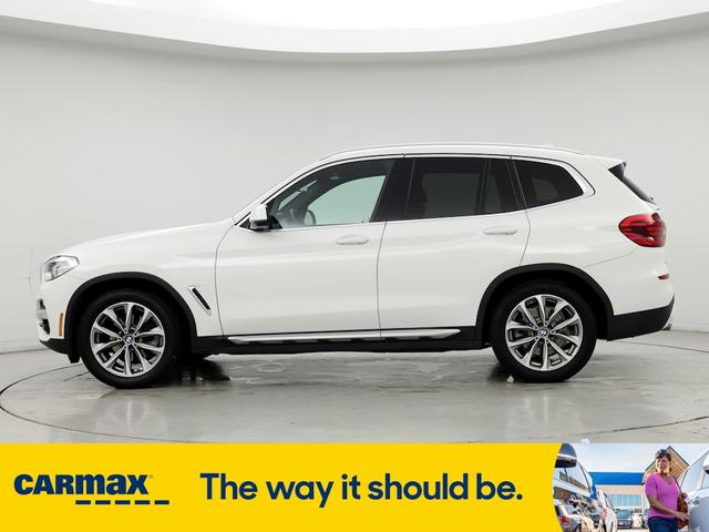 2019 bmw x3 sdrive30i