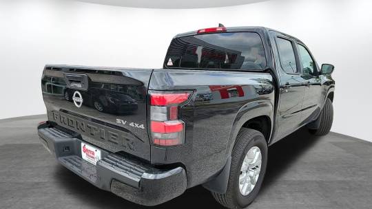 2023 nissan frontier sv crew cab 4wd