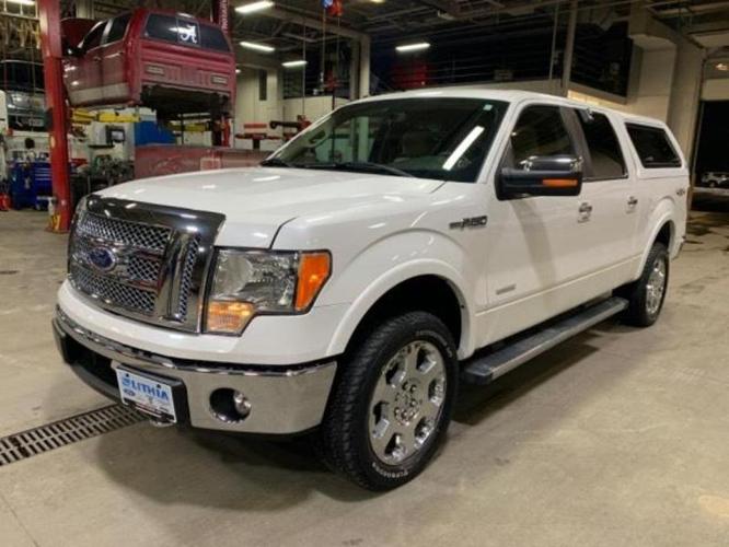 2011 ford f-150 lariat 4x4 lariat 4dr supercrew styleside 5.5 ft. sb for sale in grand forks, north dakota