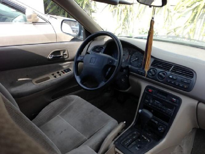 honda accord v6 1996 good condition in garden grove, ca