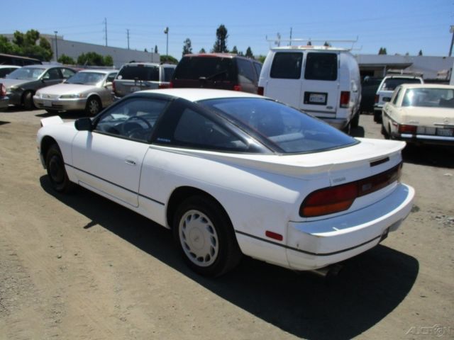 c 1993 nissan 240sx used 2.4l i4 16v manual coupe no reserve