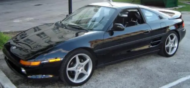 toyota mr2 turbo lhd