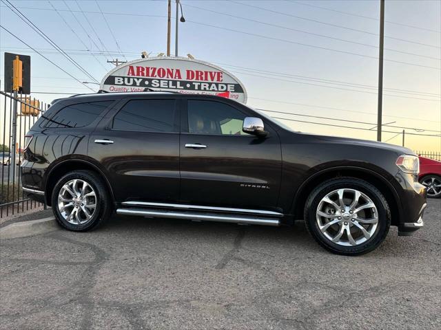 2017 dodge durango citadel