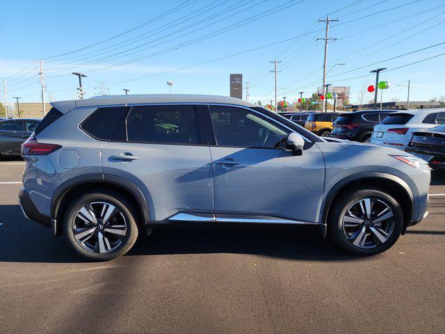 2023 nissan rogue platinum