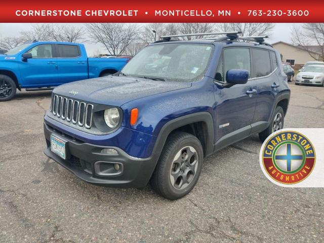 2017 jeep renegade latitude