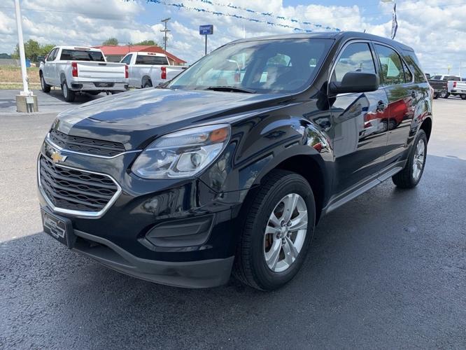 used 2016 chevrolet equinox awd ls cadiz, ky 42211 for sale in blue spring, kentucky