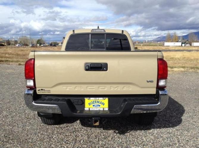 2016 toyota tacoma sr5 v6 4x4 sr5 v6 4dr double cab 6.1 ft lb for sale in bozeman, montana