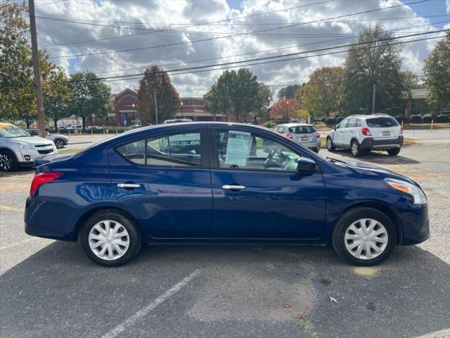 2018 nissan versa 1.6 sv