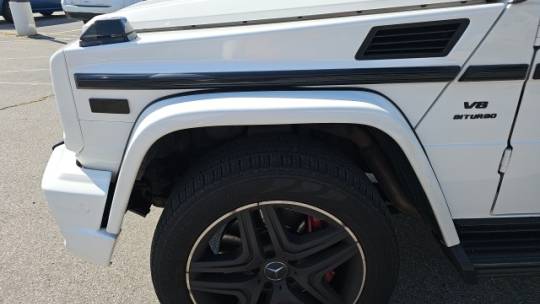2018 Mercedes-Benz G-Class