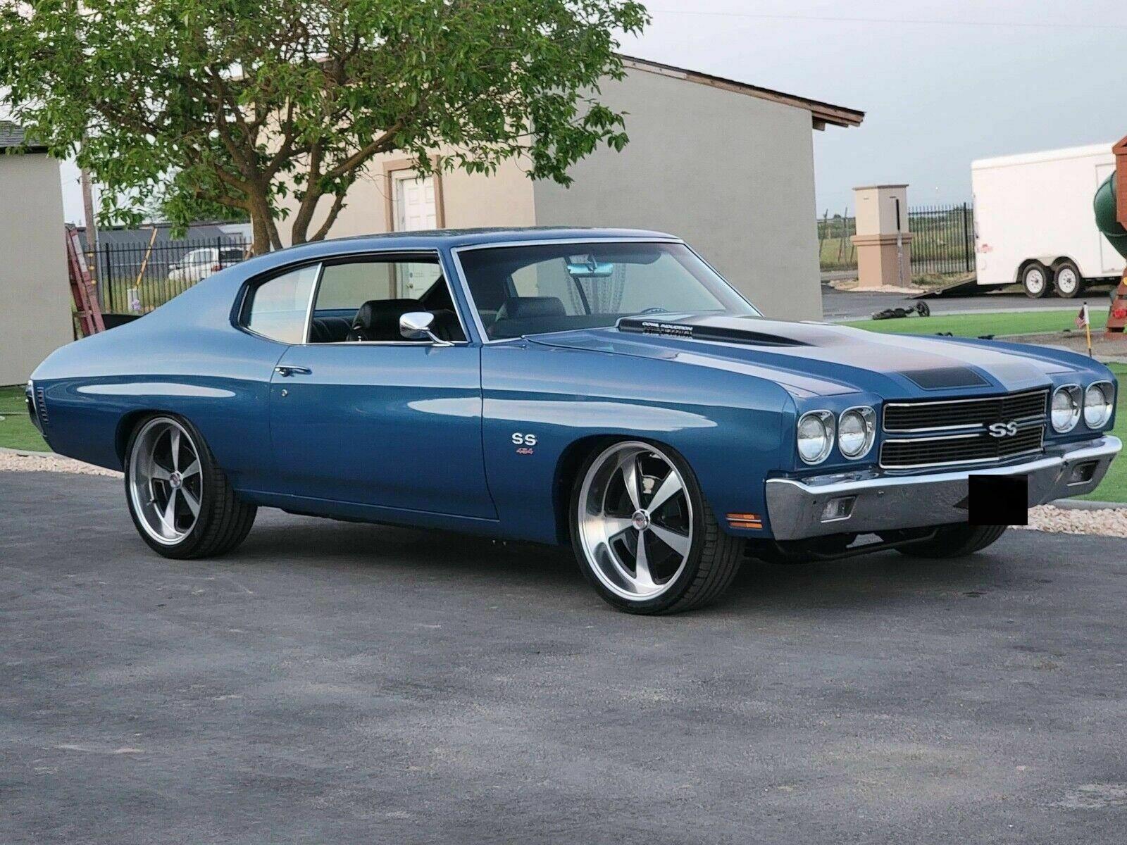 1970 chevrolet chevelle 6.0 ls motor built turbo 400 runs great